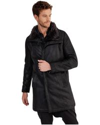 VESPUCCI by VSP - Faux Fur & Shearling Jackets - Lyst