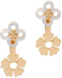 Tory Burch - Forgetme Ohrringe - Lyst