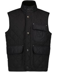 Burberry - Jackets > vests - Lyst