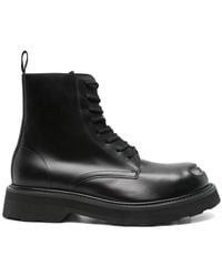 KENZO - Lace-Up Boots - Lyst