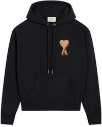 Ami Paris - Sweaters Zwart - Lyst