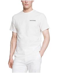 Dockers - Logo T-Shirt - Lyst