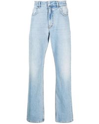 Givenchy - Weite jeans mit mittelhoher taille - Lyst
