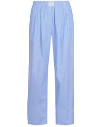 Ottod'Ame - Straight Trousers - Lyst
