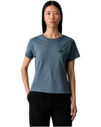KENZO - Signature Geborduurd T-Shirt - Lyst