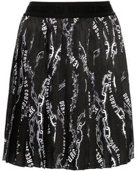 Versace Jeans Couture - Short Skirts - Lyst