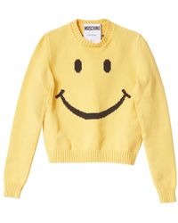 Moschino - Round-Neck Knitwear - Lyst