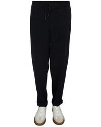 BOSS - Straight Trousers - Lyst