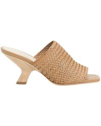 Twinset - Heeled Mules - Lyst