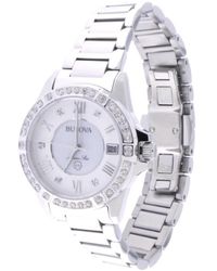 Bulova - Donna - 96r232 - marine star lady - Lyst