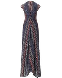 Missoni - Maxi Jurk - Lyst