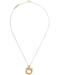 Ferragamo - Giove Necklace - Lyst