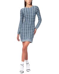 DIESEL - Patterned Dress - Lyst