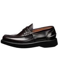 Green George - Polierter Mokassin - Lyst