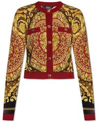 Versace - Cardigans - Lyst