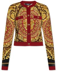 Versace - Cardigans - Lyst