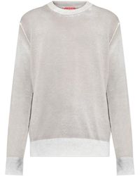 DIESEL - Truien & Vesten ,Grijs ,Katoen Trui K-Larence-B - Lyst