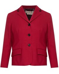 Marni - Wool Blazer - Lyst