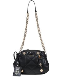 Liu Jo - Schwarze Stepp-Schultertasche - Lyst