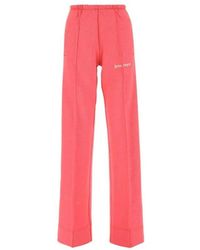 Palm Angels - Broeken ,Roze ,Polyester Classics Track Pants - Lyst