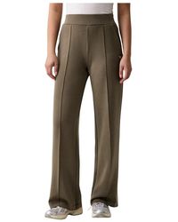 Guess - Broeken ,Groen ,Polyester Olympe Trainingsbroeken - Lyst