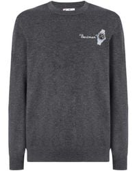 MC2 Saint Barth - Round-Neck Knitwear - Lyst