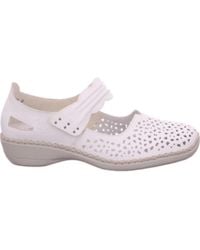 Rieker - Bequeme Schnürschuhe Für Damen - Lyst