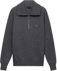 Prada - Zip-Throughs - Lyst