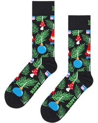 Happy Socks - Weihnachts wichtel crew socken - Lyst