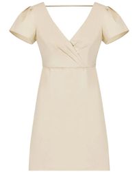 Emporio Armani - Short Dresses - Lyst