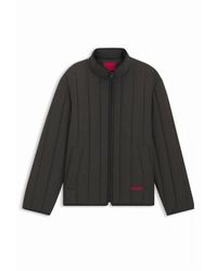 HUGO - Light Jackets - Lyst