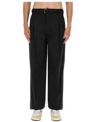 Lanvin - Wide Trousers - Lyst