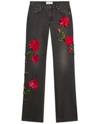Blumarine - Straight Fit Jeans - Lyst