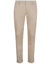 Dondup - Slim-fit trousers,tintenblaue gaubert hose - Lyst