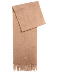 Barbour - Plain Lambswool Scarf - Lyst