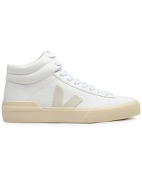 Veja - Minotaur chromefreie ledersneaker - Lyst