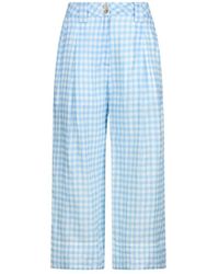 Liu Jo - Cropped Trousers - Lyst