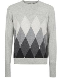 Ballantyne - Round-Neck Knitwear - Lyst