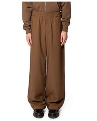 Ami Paris - Wide Trousers - Lyst