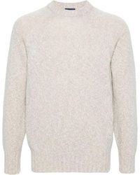 Drumohr - Round-Neck Knitwear - Lyst