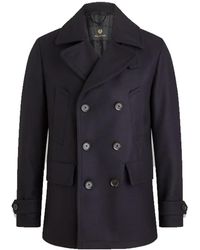 Belstaff - Double-Breasted Coats - Lyst