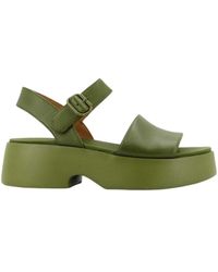 Camper - Flat sandals - Lyst