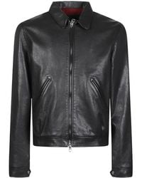 Stewart - Jassen ,Zwart ,Leer Gino-Cow Naked Jacket - Lyst