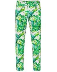 Billionaire - Broeken ,Veelkleurig ,Katoen Palms Broek - Lyst