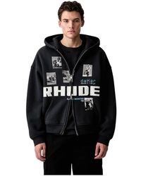 Rhude - Zip-Throughs - Lyst