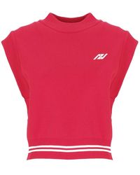 Autry - Sleeveless Tops - Lyst