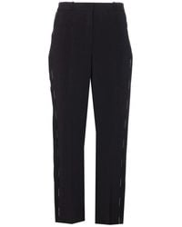 Elisabetta Franchi - Cropped Trousers - Lyst