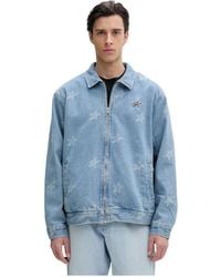 Vans - Denim Station Jacket - Lyst