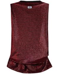Gcds - Sleeveless Tops - Lyst