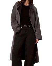 Calvin Klein - Single-Breasted Coats - Lyst